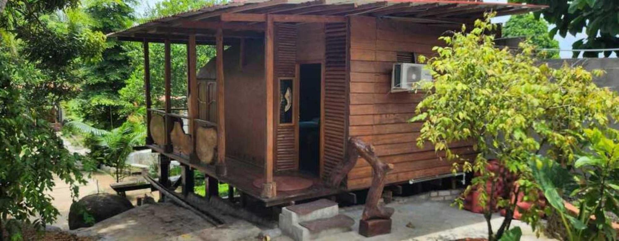 Hotel Cabana Guainiana Inírida Eksteriør bilde