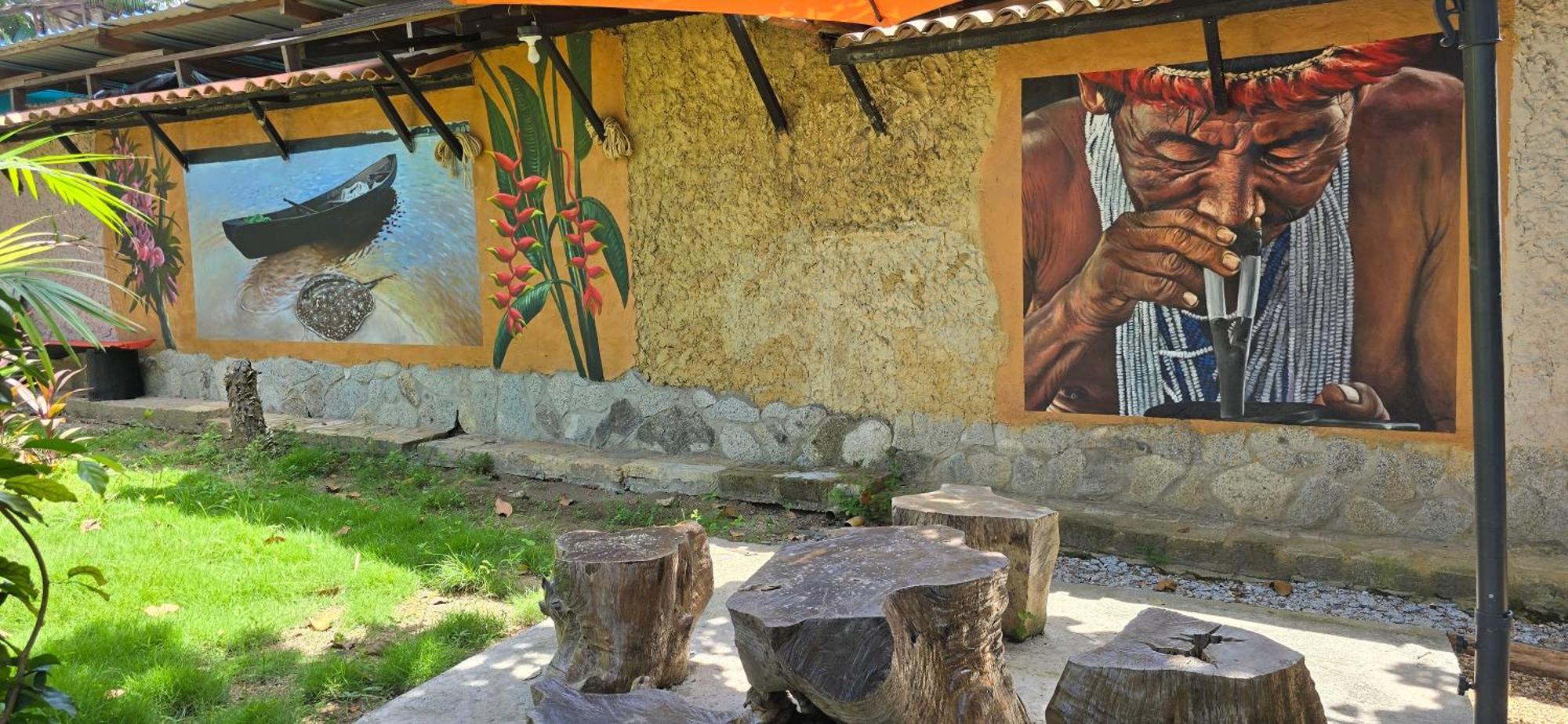 Hotel Cabana Guainiana Inírida Eksteriør bilde