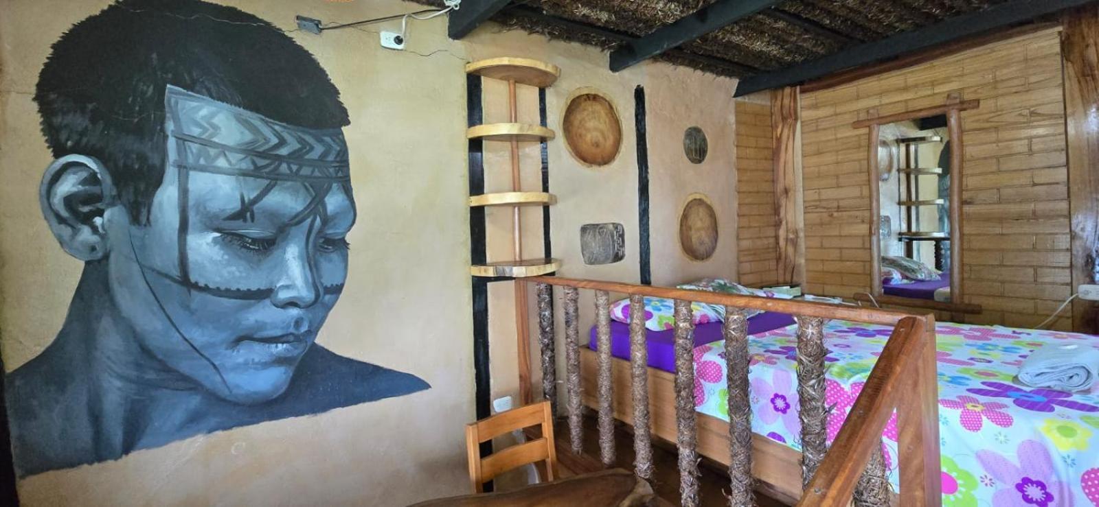 Hotel Cabana Guainiana Inírida Eksteriør bilde