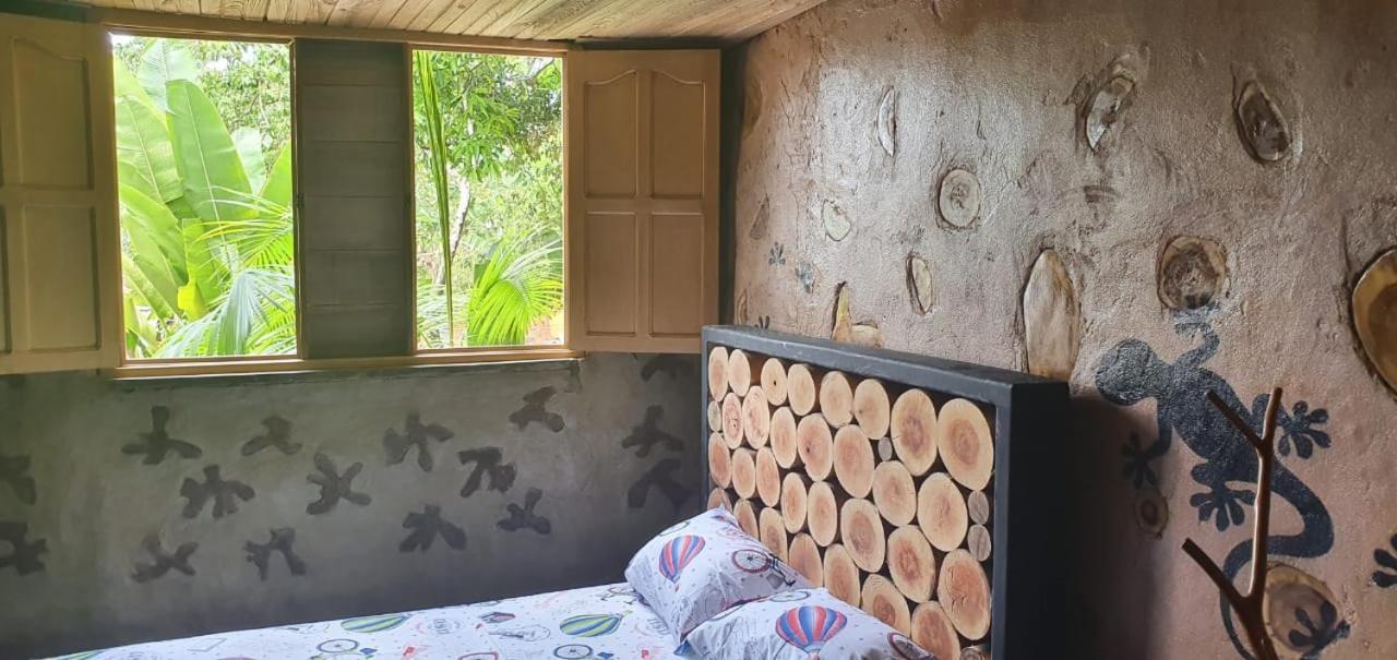 Hotel Cabana Guainiana Inírida Eksteriør bilde