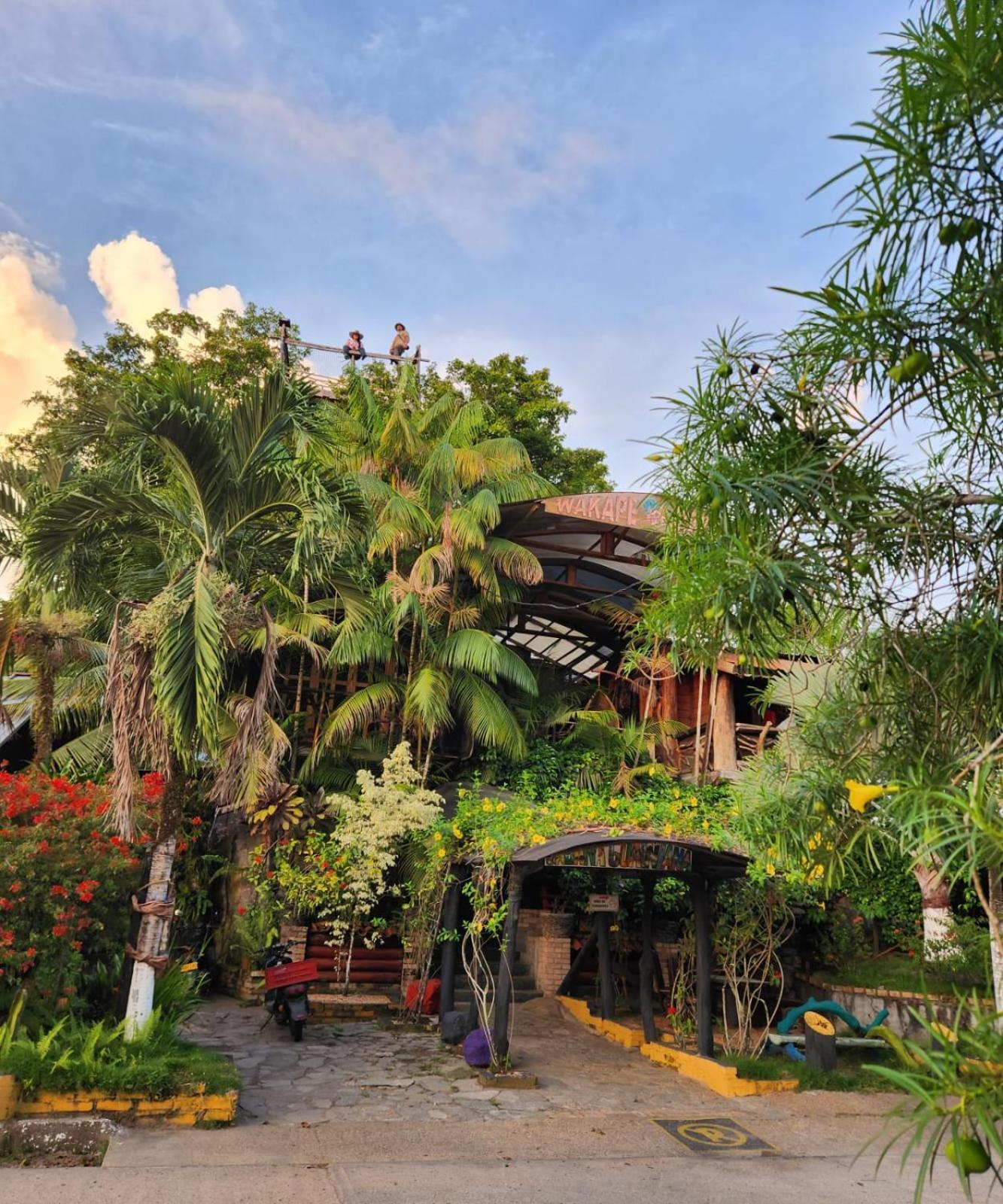 Hotel Cabana Guainiana Inírida Eksteriør bilde