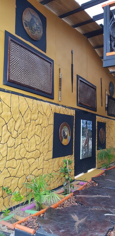 Hotel Cabana Guainiana Inírida Eksteriør bilde
